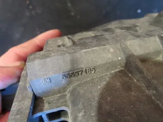 55557185 Корпус воздушного фильтра Opel Corsa D Арт e10075493, вид 3