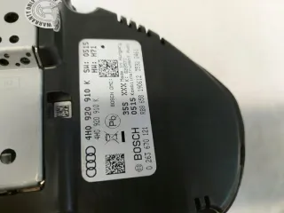 4H0920910K Щиток приборов (приборная панель) Audi A8 D4 (S8) Арт e10076205, вид 5