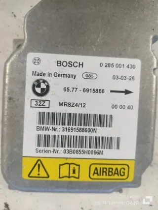 0285001430 6915886 Блок AirBag MINI Cooper R50 Арт e10077784, вид 4