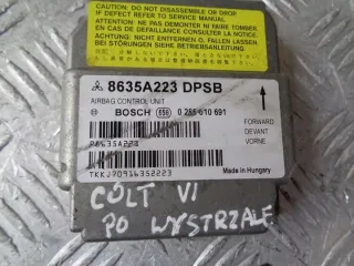 8635A223 0285010691 Блок AirBag Mitsubishi Colt 6 Арт e10077785, вид 2
