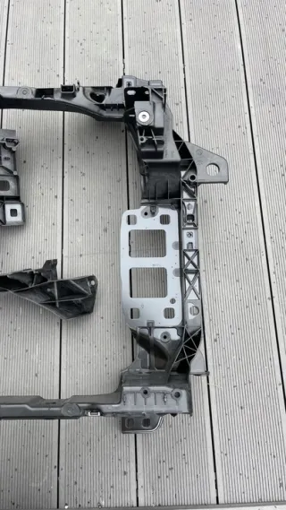 2017-2019 4M0805594C Передняя панель крепления облицовки (телевизор) Audi Q7 4M Арт e10078199, вид 5