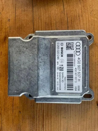 4G0907637H 4G0907637H4G0907637H 0265020246 4G0907637 Блок управления двигателем Audi A6 C7 (S6,RS6) Арт e10078803, вид 1