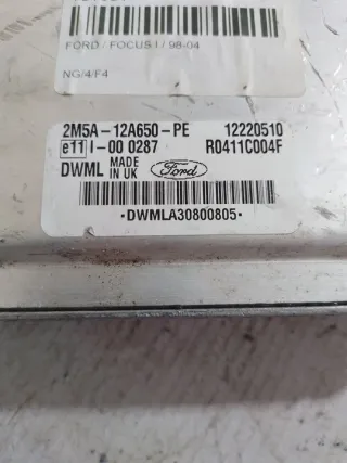 2M5A12A650PE Блок управления двигателем Ford Focus 1 Арт e10078958, вид 3