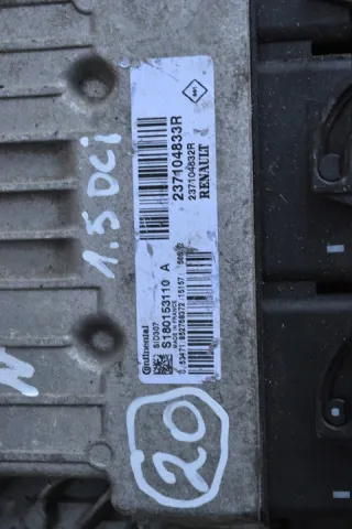 237104833R S180153110A Блок управления двигателем Renault Scenic 3 Арт e10079255, вид 2