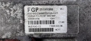 55190069 Блок предохранителей Opel Corsa C Арт e10081516, вид 5