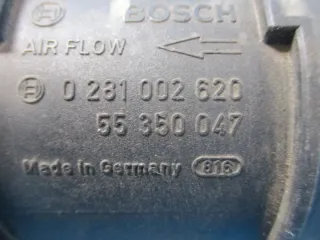 55350047 Расходомер воздуха Opel Meriva 1 Арт e10083572, вид 2