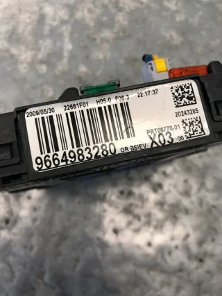 9664983280 Блок предохранителей Citroen C3 1 Арт e10084225, вид 3