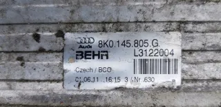 8K0145805G Интеркулер Audi A4 B8 Арт e10084356, вид 9