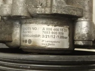 A0064661501 Насос гидроусилителя руля Mercedes C W204 Арт e10085316, вид 6