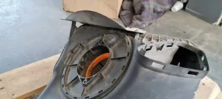 4G0133838L 4G0133843K 70531357 Корпус воздушного фильтра Audi A6 C7 (S6,RS6) Арт e10085789, вид 4