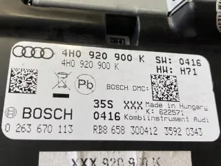 4H0920900K Щиток приборов (приборная панель) Audi A8 D4 (S8) Арт e10087666, вид 4