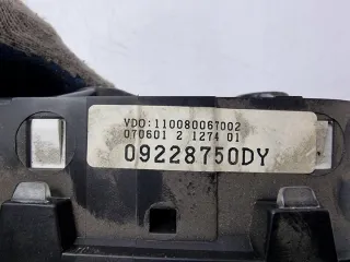 09228750DY Щиток приборов (приборная панель) Opel Astra G Арт e10088465, вид 5