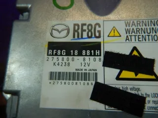 RF8G18881H 2758008108 Блок управления двигателем Mercedes A W168 Арт e10090123, вид 3