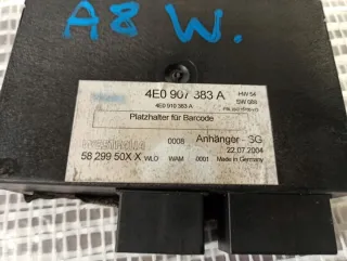 4E0907383A 4E0910383 4E0910383A 4E0907383 Блок управления (другие) Audi A8 D3 (S8) Арт e10090345, вид 4