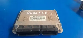 06A906033AT 5WP4022102 Блок управления двигателем Volkswagen Passat B6 Арт e10091338, вид 1