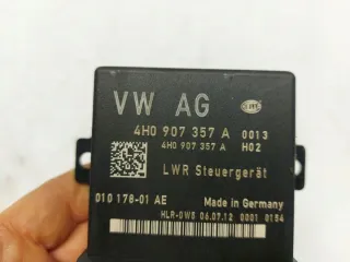 4H0907357A 4h0907357a Блок управления светом Audi A8 D4 (S8) Арт e10093417, вид 3