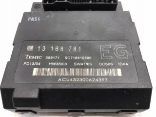 13168781 LORK-1295-17945 Блок управления светом Opel Vectra C  Арт e10093483, вид 4