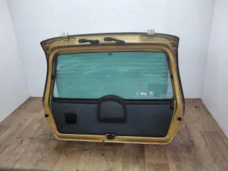  Крышка багажника (дверь 3-5) Renault Clio 2 Арт e10096036, вид 3