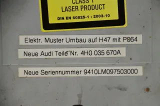 4H0035670A Блок навигации Audi A8 D4 (S8) Арт e10098386, вид 2