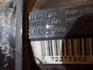 28164-23700 2816423700 Расходомер воздуха Kia Rio 2 Арт e10099453, вид 2