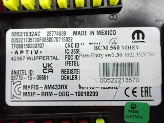 68531532AC Блок предохранителей Jeep Compass 2 Арт e10100232, вид 5