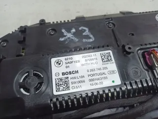 5A0F1E9 Щиток приборов (приборная панель) BMW X3 G01 Арт e10103441, вид 5