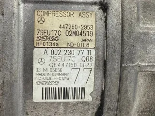 A0022307711 GE4471500827 4472602953 Компрессор кондиционера Mercedes S W221 Арт e10103995, вид 5