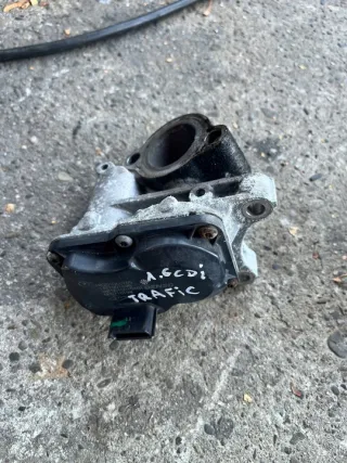 147350678R 147100789R 8201068965 95518012 Радиатор EGR Opel Vivaro B Арт e10106468, вид 1