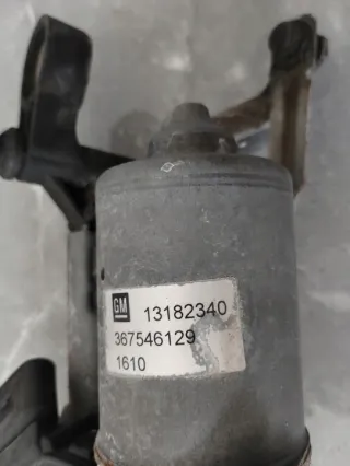 13182340 Механизм стеклоочистителя (трапеция дворников) Opel Corsa D Арт e10107132, вид 3