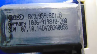8K0959801B Моторчик стеклоподъемника Audi Q5 1 Арт e10109219, вид 3