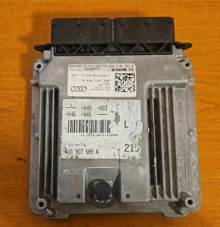 0281019022 4G0907589A EDC17CP44 Блок управления двигателем Audi A6 C7 (S6,RS6) Арт e10109558, вид 1
