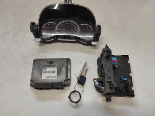 51793113 Блок управления двигателем Fiat Panda 2 Арт e10109833, вид 2
