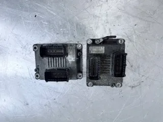 0261207423 Блок управления двигателем Opel Corsa C Арт e10110434, вид 1