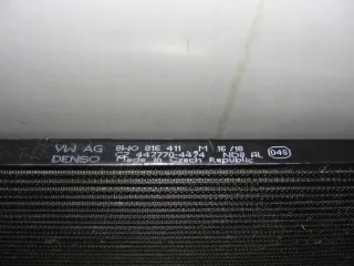 8W0816411M Радиатор кондиционера Audi A4 B9 Арт e10111627, вид 2