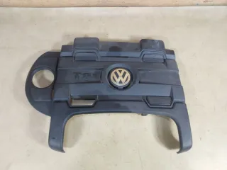 03C103925BF Декоративная крышка двигателя Volkswagen Passat B6 Арт e10111908, вид 2