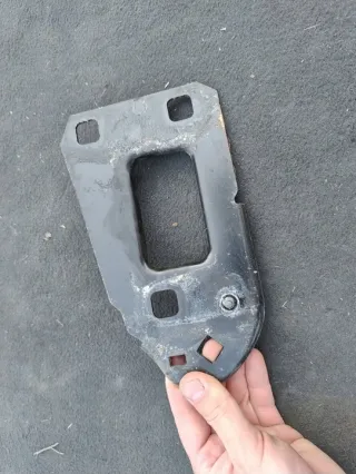 8K0805499 Передняя панель крепления облицовки (телевизор) Audi A4 B8 Арт e10113036, вид 2