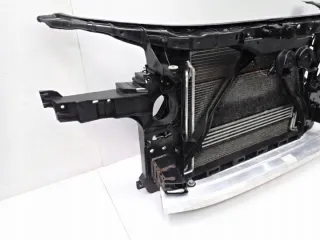 4L0807133A Передняя панель крепления облицовки (телевизор) Audi Q7 4L Арт e10113140, вид 4