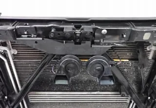4L0807133A Передняя панель крепления облицовки (телевизор) Audi Q7 4L Арт e10113140, вид 6