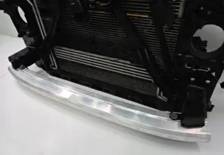4L0807133A Передняя панель крепления облицовки (телевизор) Audi Q7 4L Арт e10113140, вид 7
