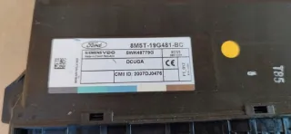 8M5T-19G481-BC Блок предохранителей Ford Kuga 1 Арт e10114901, вид 2
