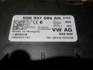 5Q0937086AH Блок предохранителей Volkswagen Golf 7 Арт e10116142, вид 2