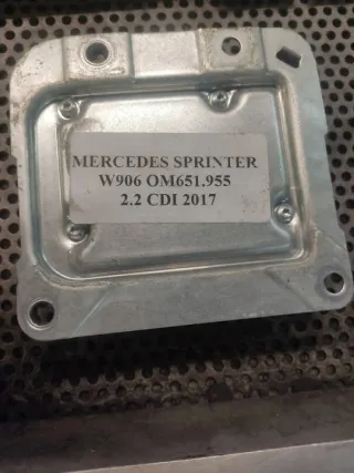 A0009004802 Блок AirBag Mercedes Sprinter W906 Арт e10119599, вид 2