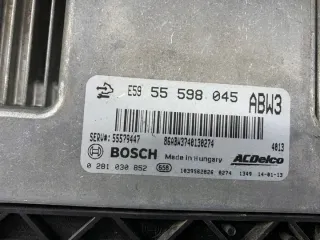 55598045 Блок управления двигателем Opel Zafira C Арт e10120242, вид 2