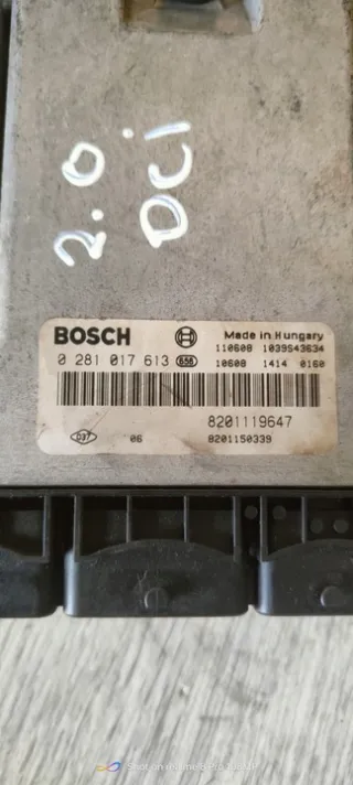 8201119647 0281017613 Блок управления двигателем Renault Laguna 3 Арт e10120389, вид 2