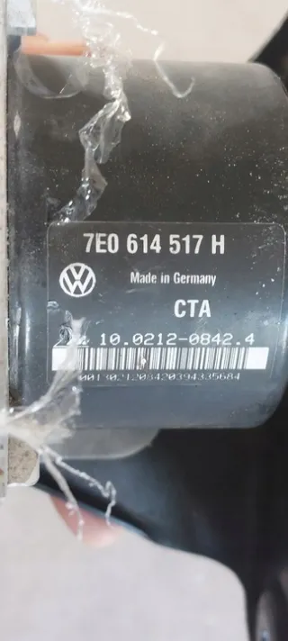 7E0614517H 7E0907379K Блок ABS Volkswagen Transporter T5 Арт e10127252, вид 3