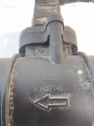 13452145 Расходомер воздуха Opel Astra J Арт e10128458, вид 3