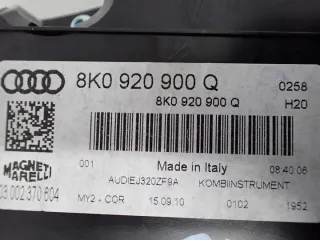 8K0920900Q 8K0920900 Щиток приборов (приборная панель) Audi A4 B8 Арт e10128639, вид 6