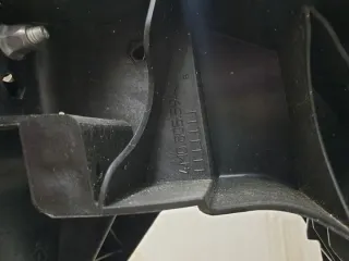 4M0805594 Передняя панель крепления облицовки (телевизор) Audi Q7 4M Арт e10131597, вид 6