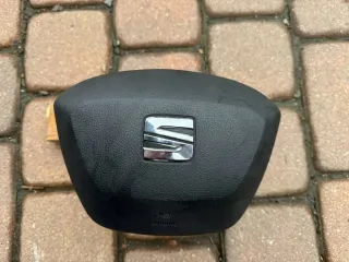 5F0880201C S2410P009 Подушка безопасности Seat Leon 3 Арт e10132750, вид 1