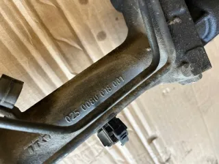 1998-2004 02500800184001 Рулевая рейка Opel Astra G Арт e10137402, вид 2